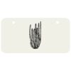 3 X 6 Aluminum License Plate Thumbnail