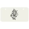 3 X 6 Aluminum License Plate Thumbnail