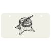 3 X 6 Aluminum License Plate Thumbnail