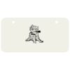 3 X 6 Aluminum License Plate Thumbnail