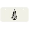 3 X 6 Aluminum License Plate Thumbnail