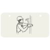 3 X 6 Aluminum License Plate Thumbnail