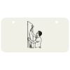 3 X 6 Aluminum License Plate Thumbnail