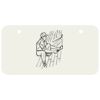 3 X 6 Aluminum License Plate Thumbnail
