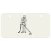 3 X 6 Aluminum License Plate Thumbnail