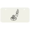 3 X 6 Aluminum License Plate Thumbnail