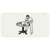 3 X 6 Aluminum License Plate Thumbnail