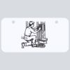 3 X 6 Aluminum License Plate Thumbnail