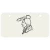 3 X 6 Aluminum License Plate Thumbnail