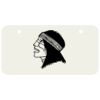 3 X 6 Aluminum License Plate Thumbnail