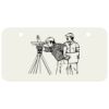 3 X 6 Aluminum License Plate Thumbnail