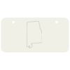 3 X 6 Aluminum License Plate Thumbnail