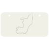 3 X 6 Aluminum License Plate Thumbnail