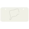 3 X 6 Aluminum License Plate Thumbnail