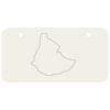 3 X 6 Aluminum License Plate Thumbnail