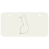 3 X 6 Aluminum License Plate Thumbnail