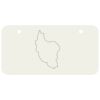 3 X 6 Aluminum License Plate Thumbnail