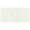 3 X 6 Aluminum License Plate Thumbnail