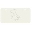 3 X 6 Aluminum License Plate Thumbnail