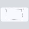 3 X 6 Aluminum License Plate Thumbnail
