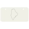 3 X 6 Aluminum License Plate Thumbnail