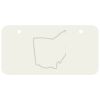 3 X 6 Aluminum License Plate Thumbnail