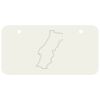 3 X 6 Aluminum License Plate Thumbnail