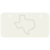 3 X 6 Aluminum License Plate Thumbnail