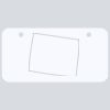3 X 6 Aluminum License Plate Thumbnail
