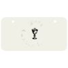 3 X 6 Aluminum License Plate Thumbnail
