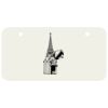 3 X 6 Aluminum License Plate Thumbnail