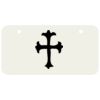 3 X 6 Aluminum License Plate Thumbnail