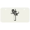 3 X 6 Aluminum License Plate Thumbnail