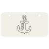 3 X 6 Aluminum License Plate Thumbnail