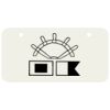 3 X 6 Aluminum License Plate Thumbnail
