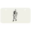 3 X 6 Aluminum License Plate Thumbnail