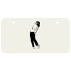 3 X 6 Aluminum License Plate Thumbnail