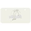 3 X 6 Aluminum License Plate Thumbnail