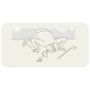 3 X 6 Aluminum License Plate Thumbnail