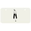 3 X 6 Aluminum License Plate Thumbnail