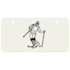 3 X 6 Aluminum License Plate Thumbnail