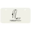 3 X 6 Aluminum License Plate Thumbnail