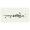 3 X 6 Aluminum License Plate Thumbnail
