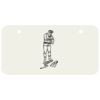 3 X 6 Aluminum License Plate Thumbnail