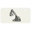 3 X 6 Aluminum License Plate Thumbnail