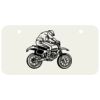 3 X 6 Aluminum License Plate Thumbnail
