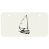 3 X 6 Aluminum License Plate Thumbnail
