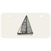 3 X 6 Aluminum License Plate Thumbnail