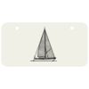 3 X 6 Aluminum License Plate Thumbnail