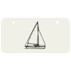 3 X 6 Aluminum License Plate Thumbnail